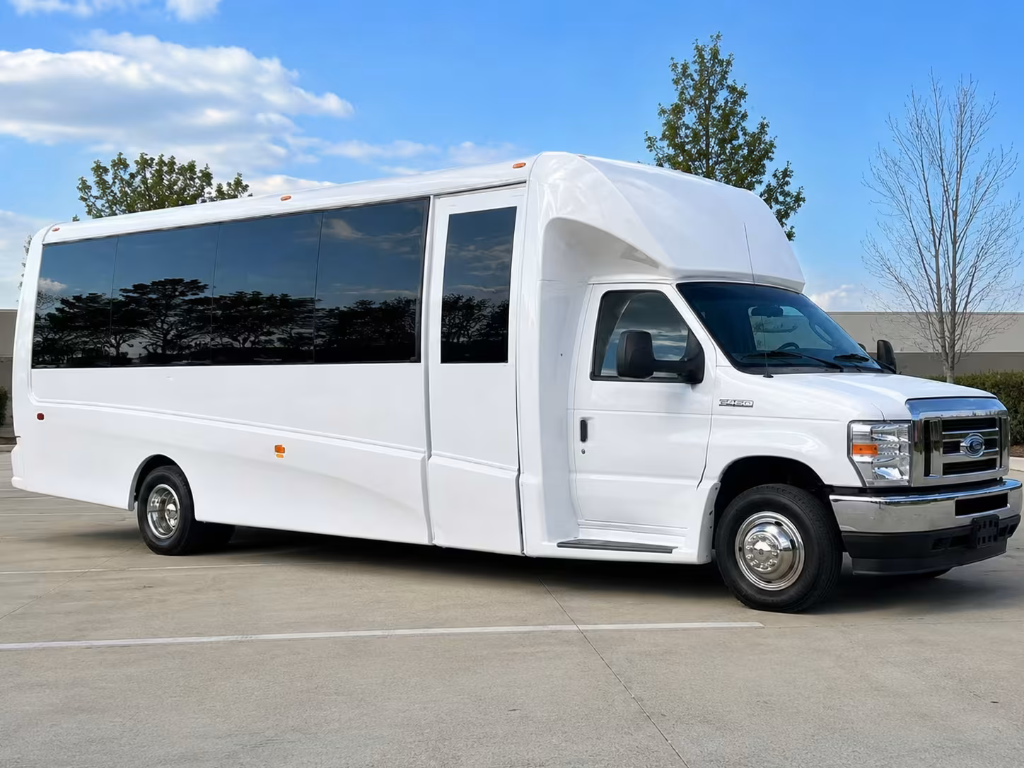 18 passenger minibus