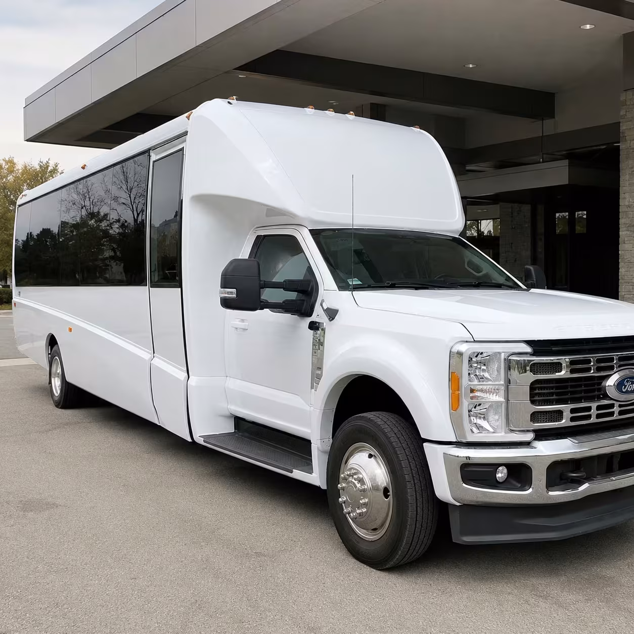 20 passenger minibus