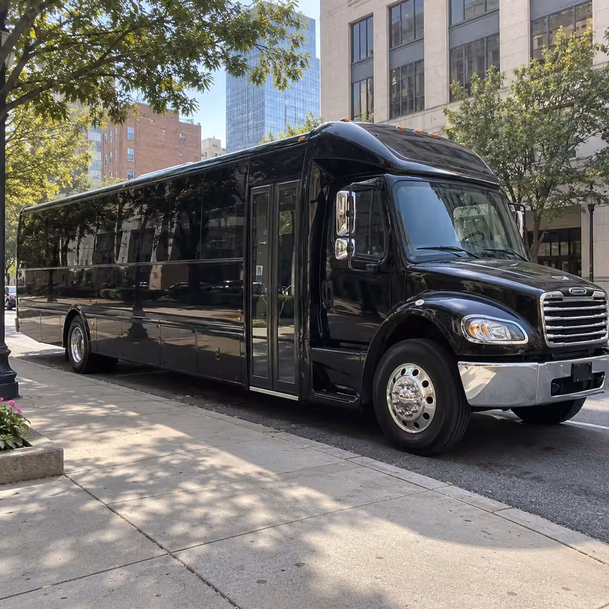 28 passenger minibus