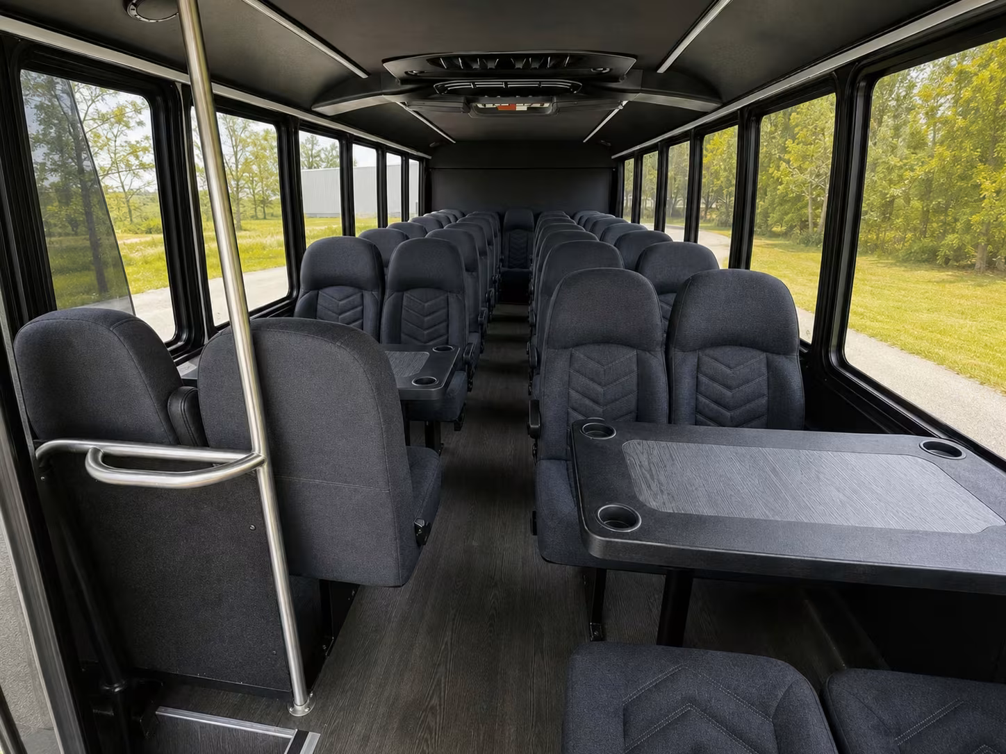 beaumont 18 passenger minibus rental
