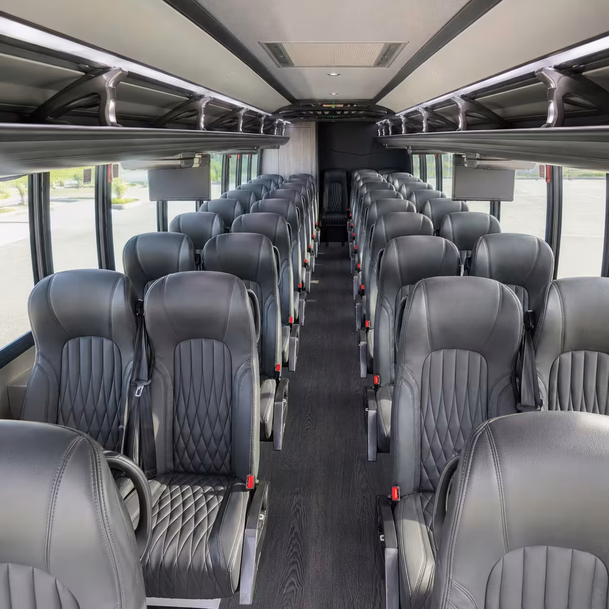 beaumont 25 passenger minibus rental