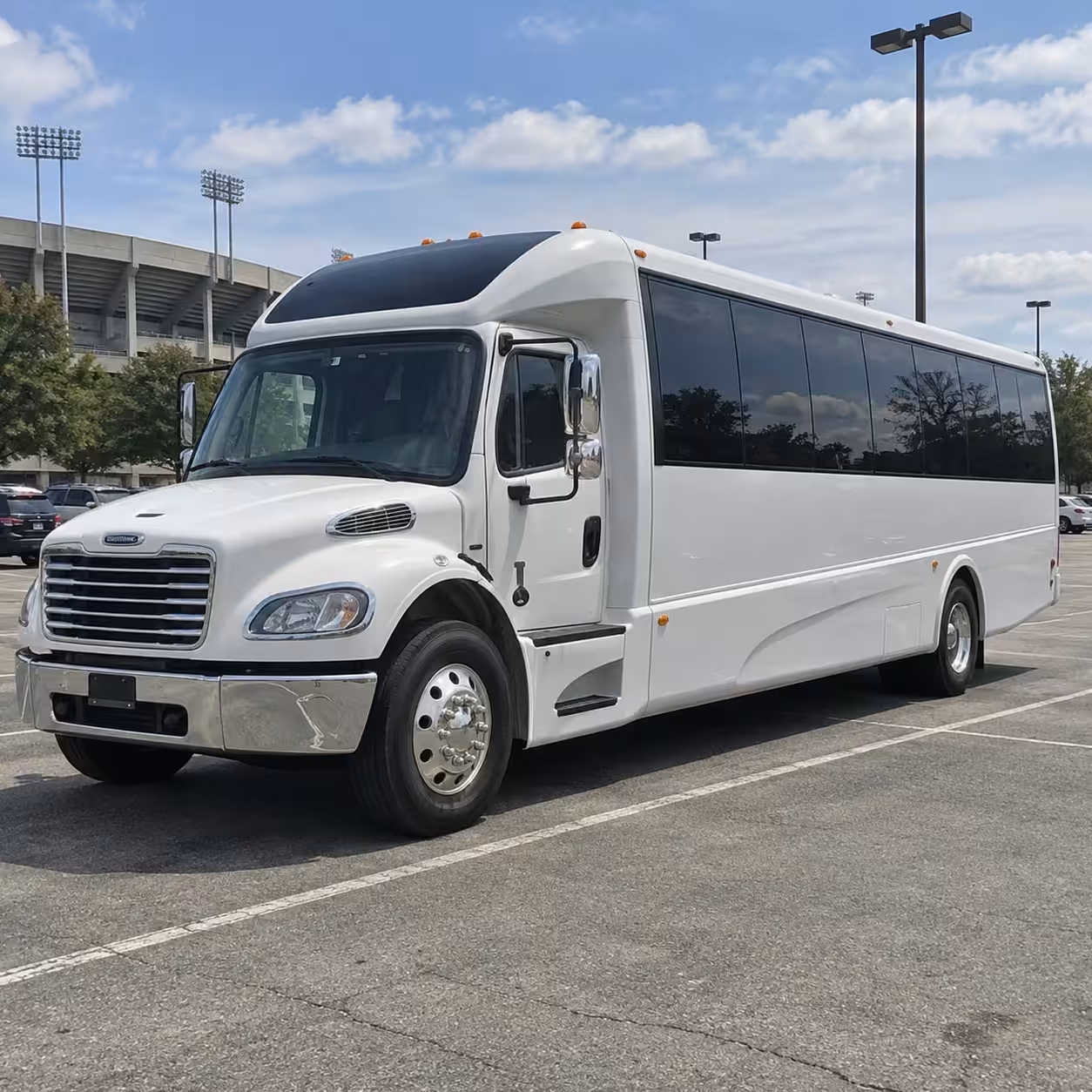 beaumont 35 passenger minibus rental