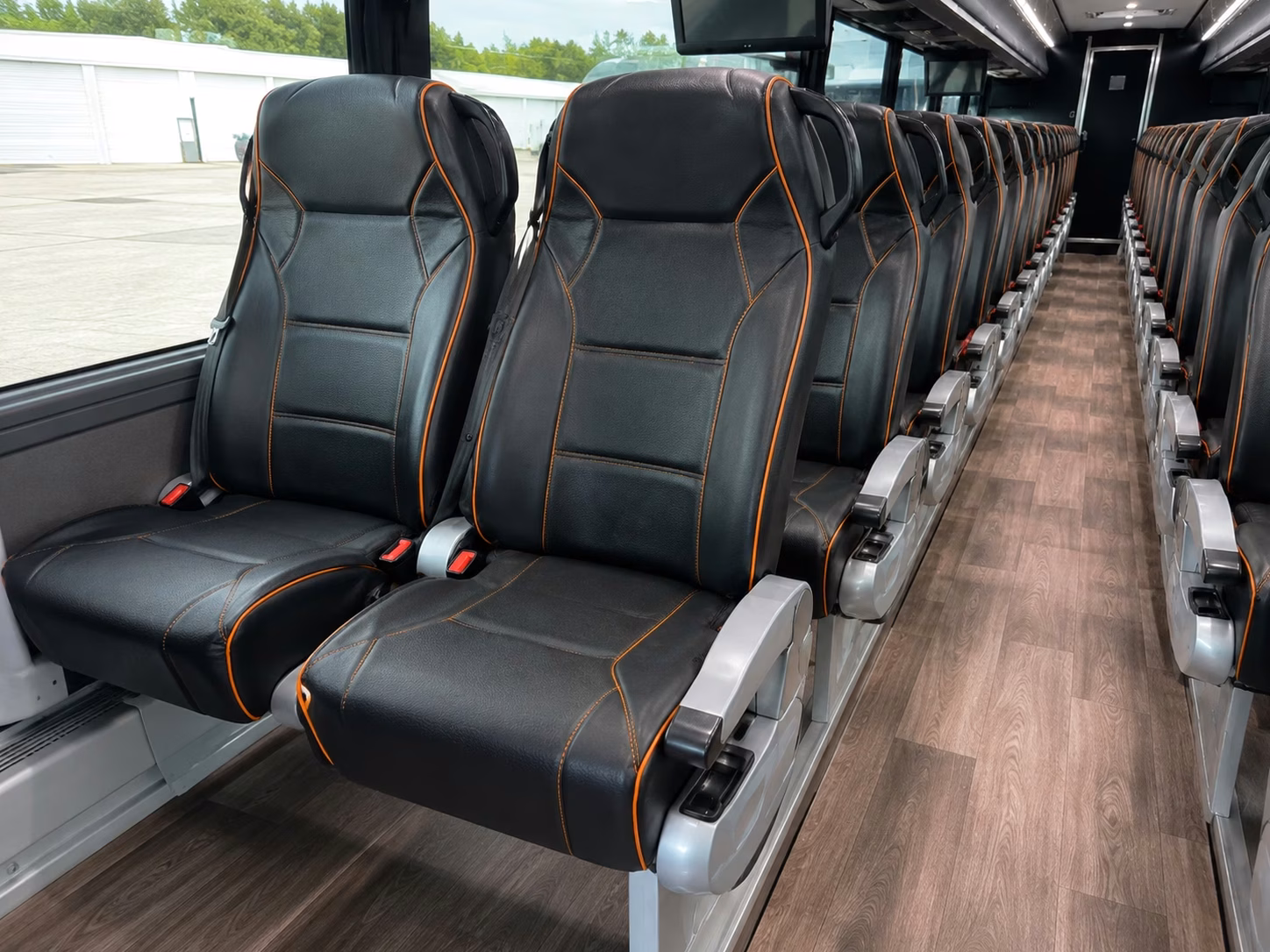 beaumont charter bus rentals for ford park and regional sports