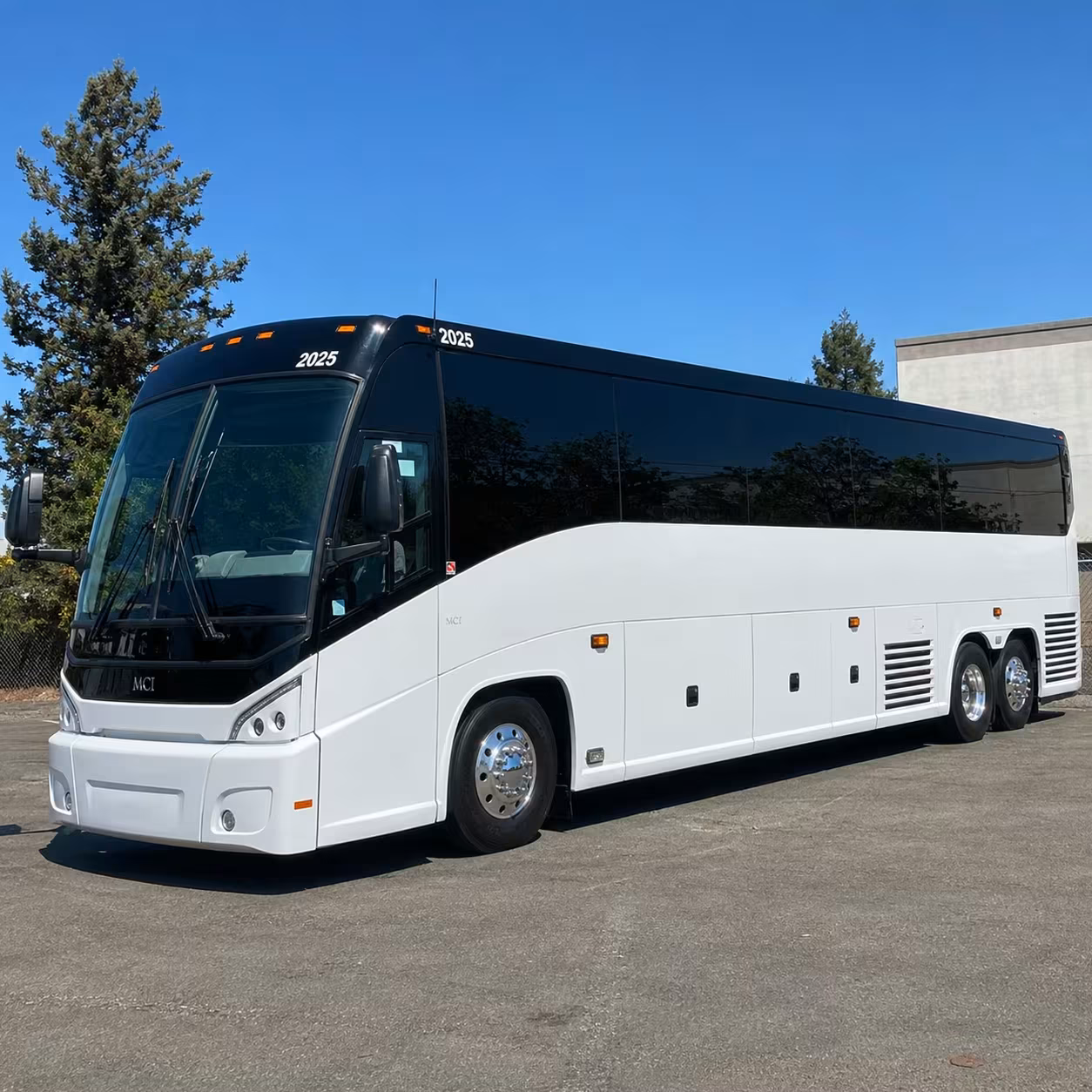 beaumont concert bus rentals to doggett ford park