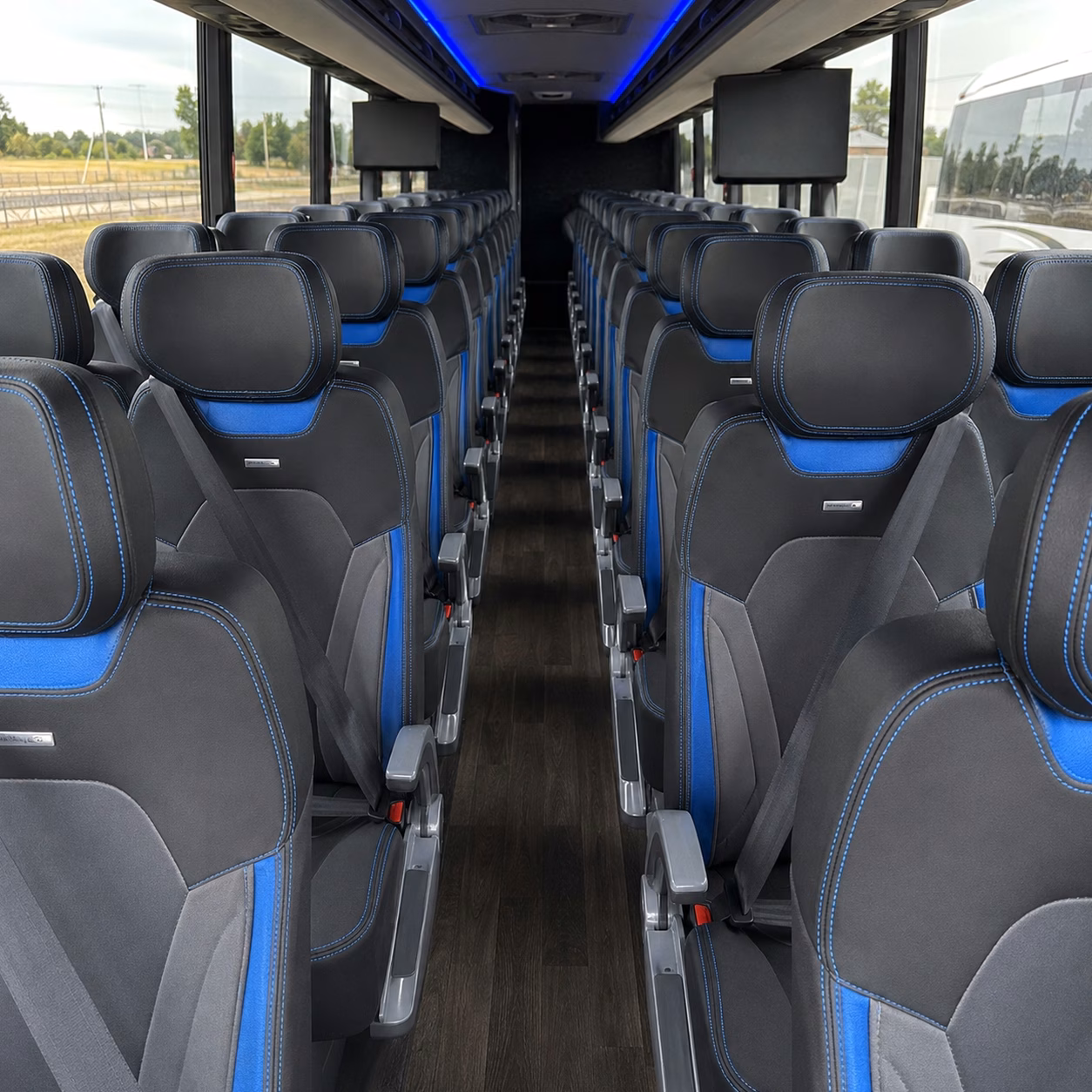 beaumont military charter bus rentals for bases and installations