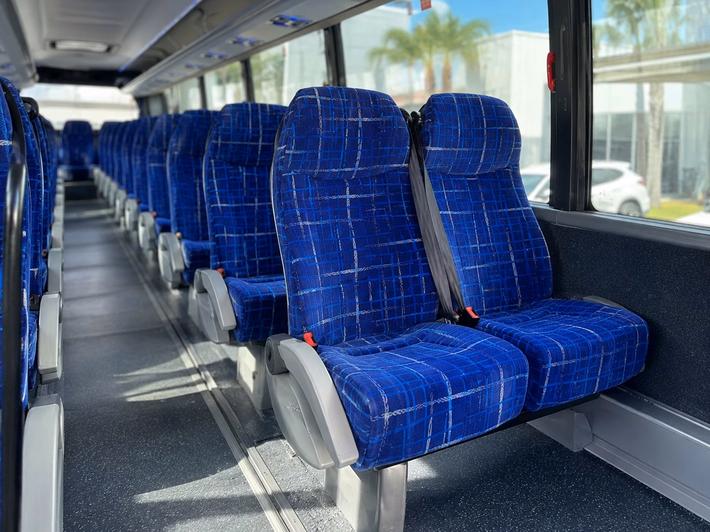 beaumont wedding shuttle buses between guest hotels and venues