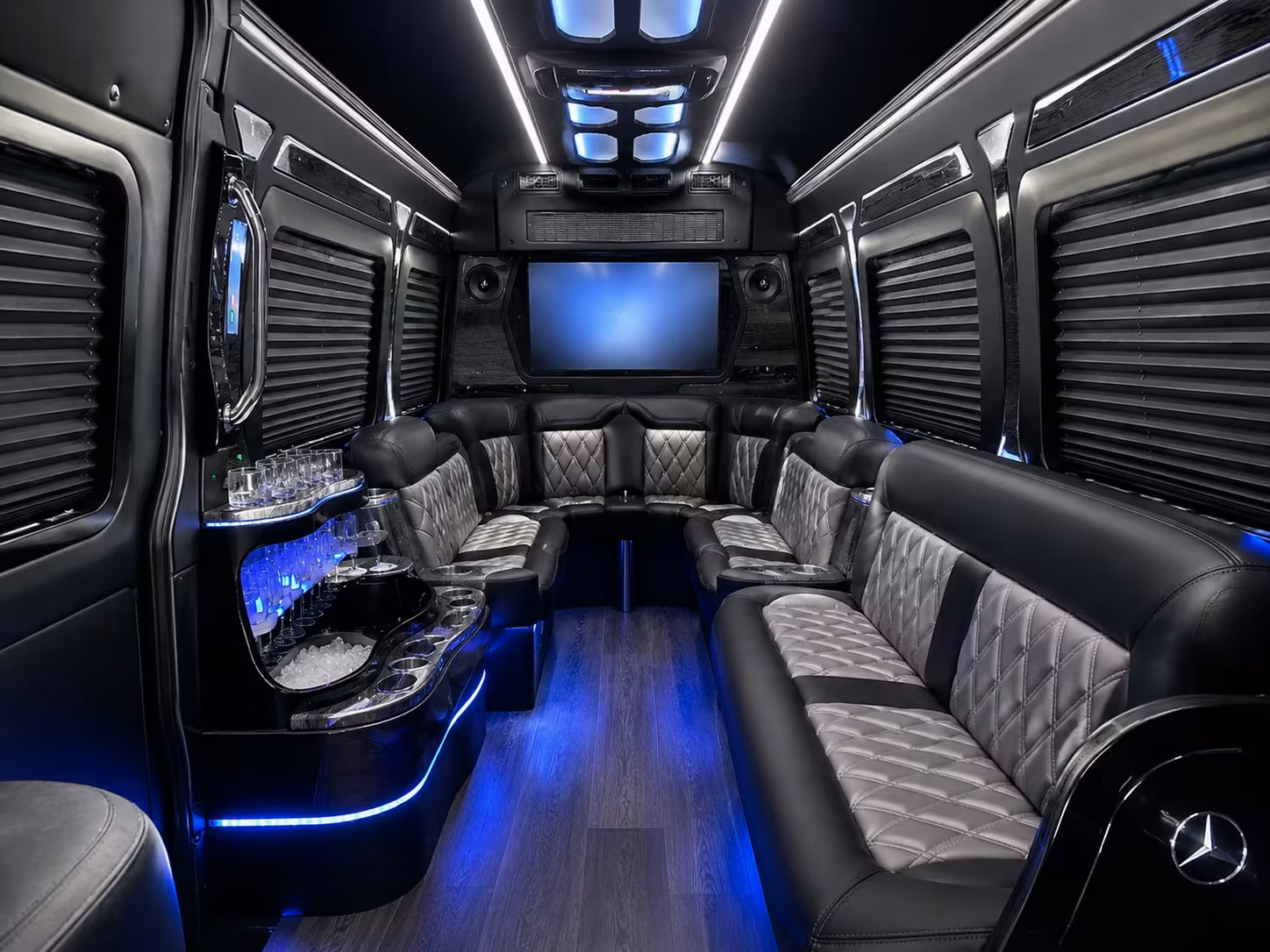 bus rental options for beaumont trips