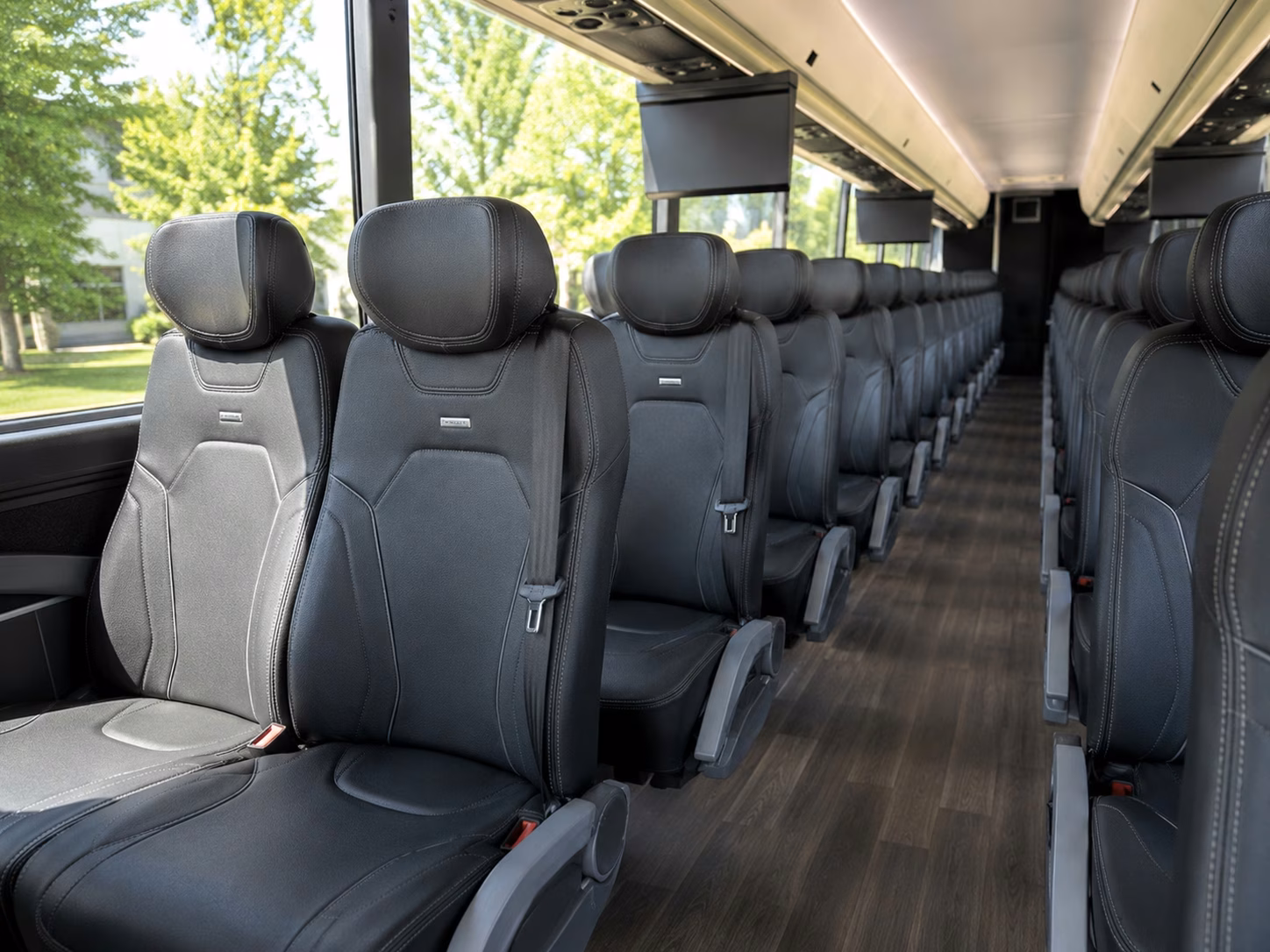 bus type changes what you pay for a charter bus in beaumont texas
