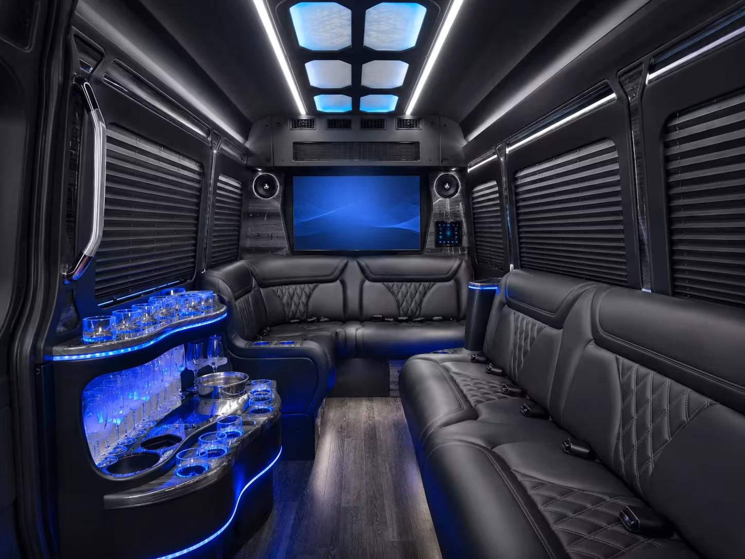 corporate and employee shuttle buses from beaumont