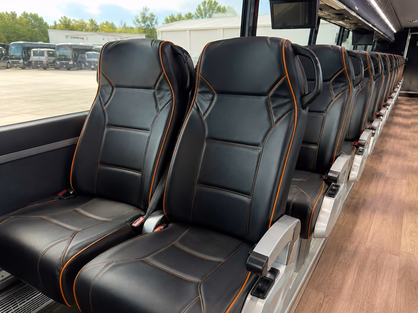 game day shuttle bus rentals for lamar cardinals fans in beaumont