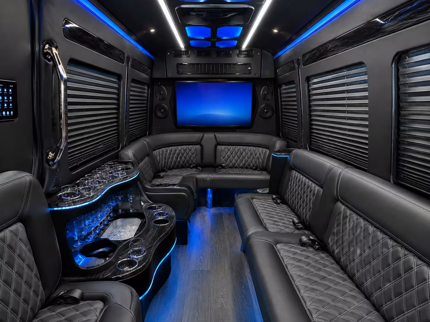 prom shuttle buses in beaumont and southeast texas