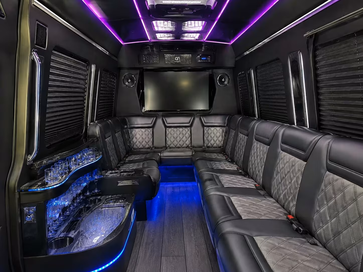 rehearsal dinner shuttle rentals in beaumont texas