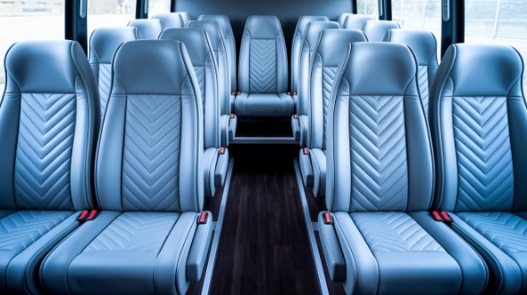 15 passenger minibus interior beaumont