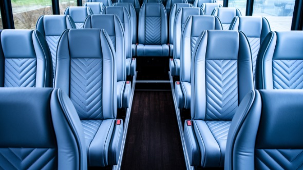 18 passenger minibus interior beaumont