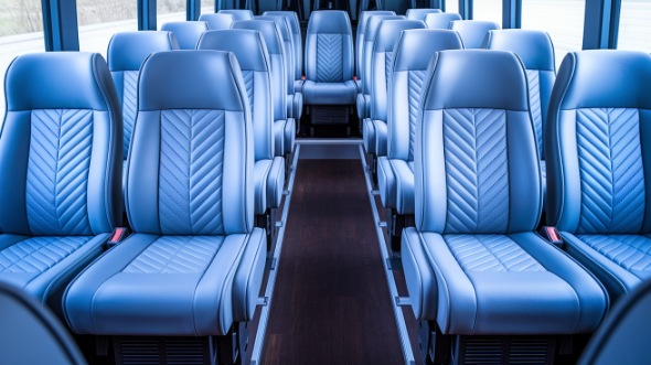 25 passenger minibus interior beaumont