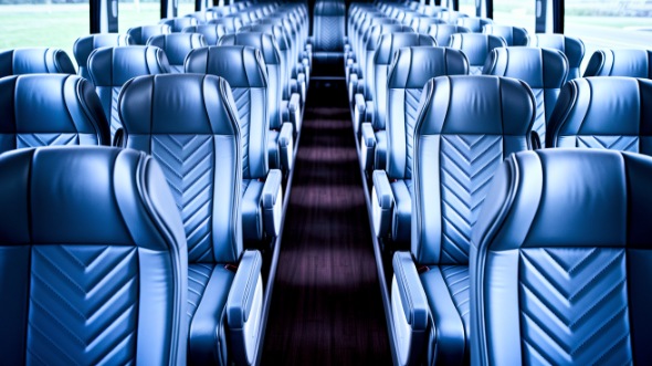 50 passenger charter bus interior beaumont