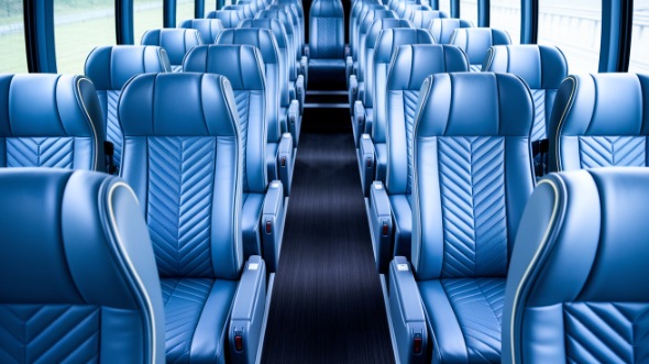 55 passenger charter bus interior beaumont