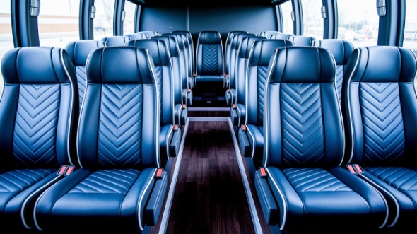 beaumont 15 passenger minibus rental