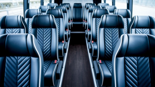 beaumont 18 passenger minibus rental