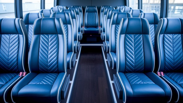 beaumont 25 passenger minibus rental