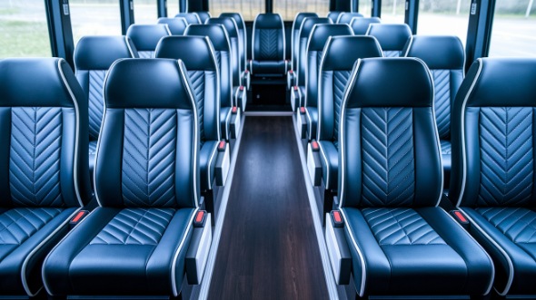 beaumont 28 passenger minibus rental