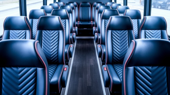 beaumont 30 passenger minibus rental