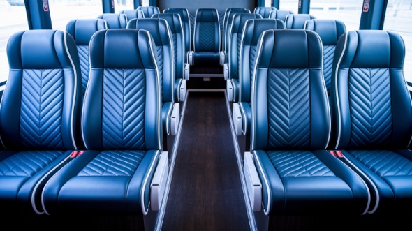 beaumont 35 passenger minibus rental