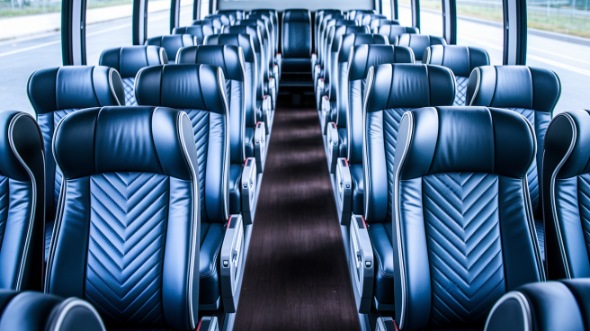 beaumont 55 passenger charter bus rental