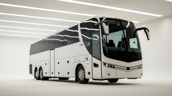 beaumont 55 passenger charter bus