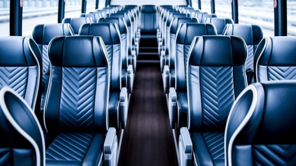 beaumont 56 passenger charter bus rental
