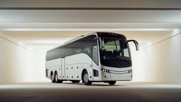 beaumont 56 passenger charter bus