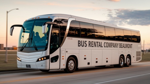 beaumont charter bus