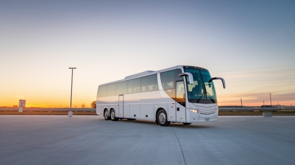 beaumont sports charter bus rental