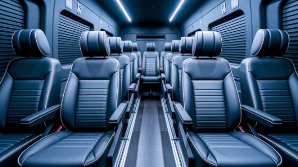 beaumont sprinter van with driver rental