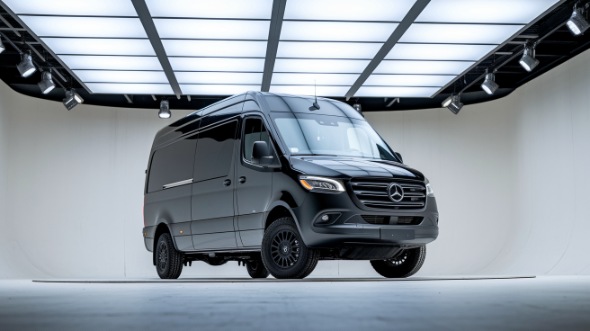 sprinter van with driver beaumont