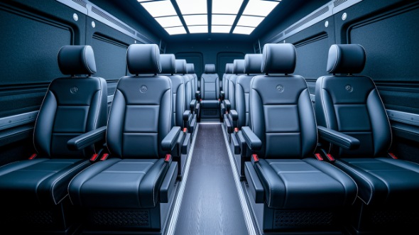 sprinter van with driver interior beaumont